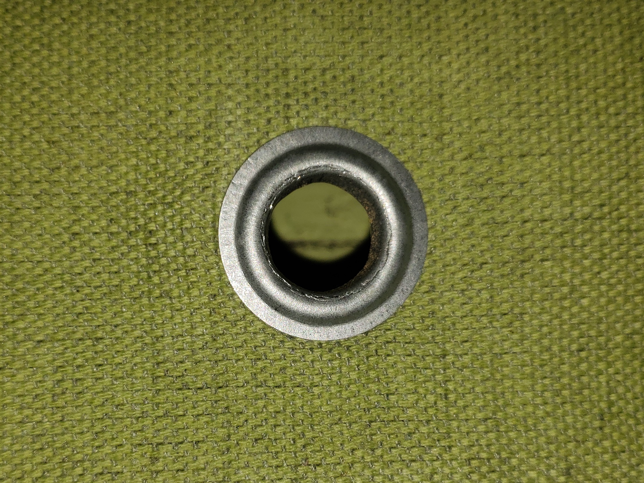 Установка люверсов Установка люверсов