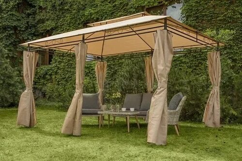 Пошив крыши для павильона 3x6 м Пошив крыши для павильона 3x6 м